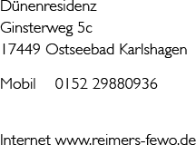 Adresse Karlshagen