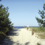 Strandzugang